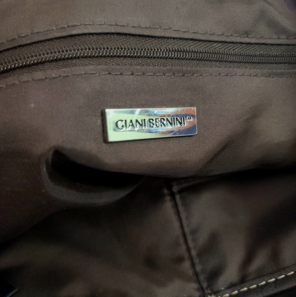 Giani Bernini Leather Shoulder bag - Picture 6 of 7